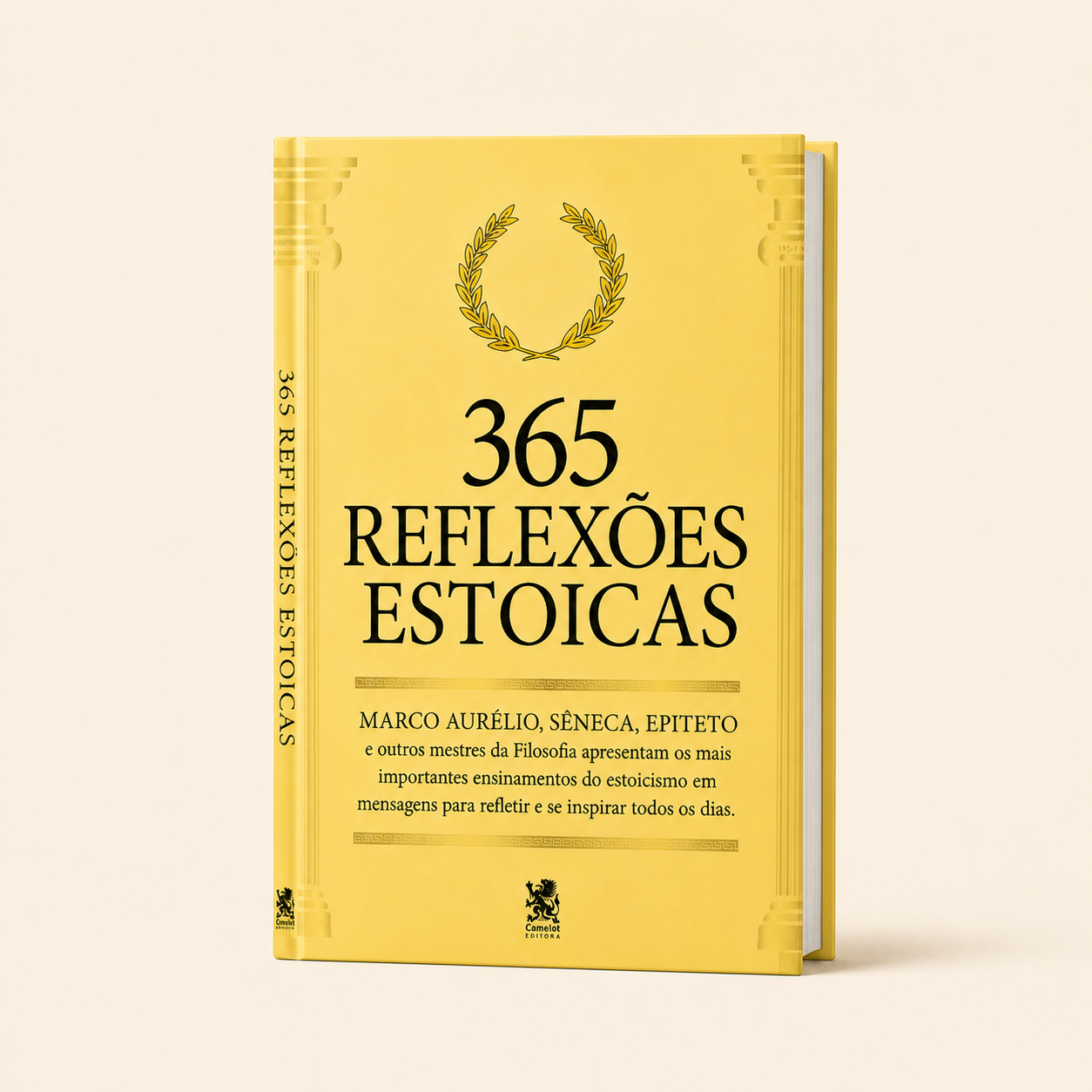 Capa de 365 Reflexões Estoicas