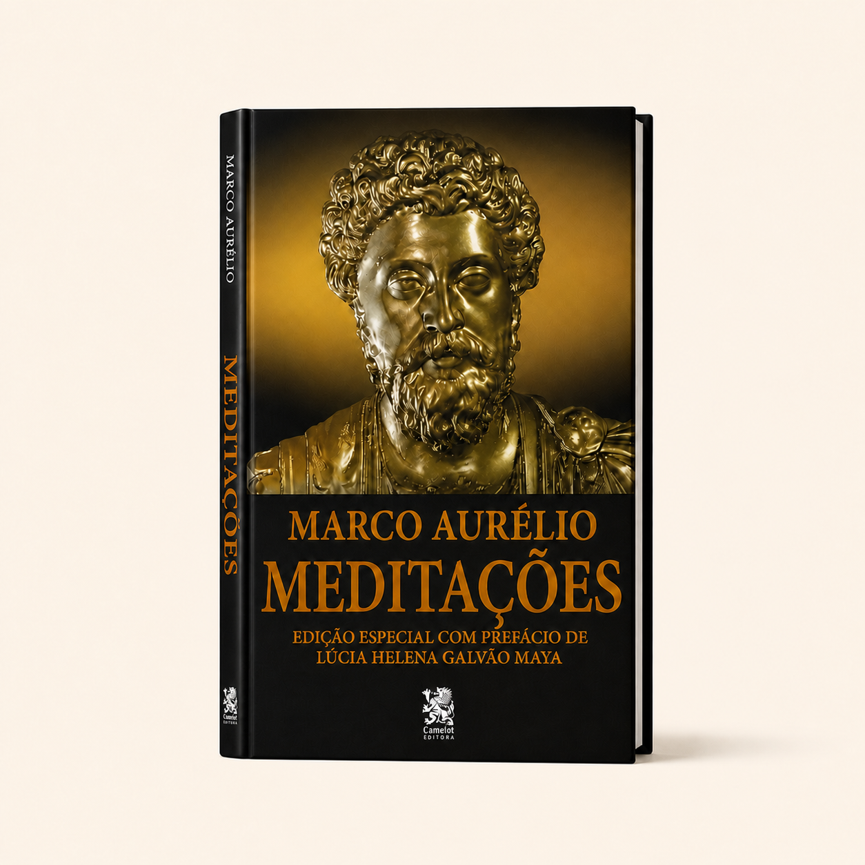 Capa de Meditações, de Marco Aurélio