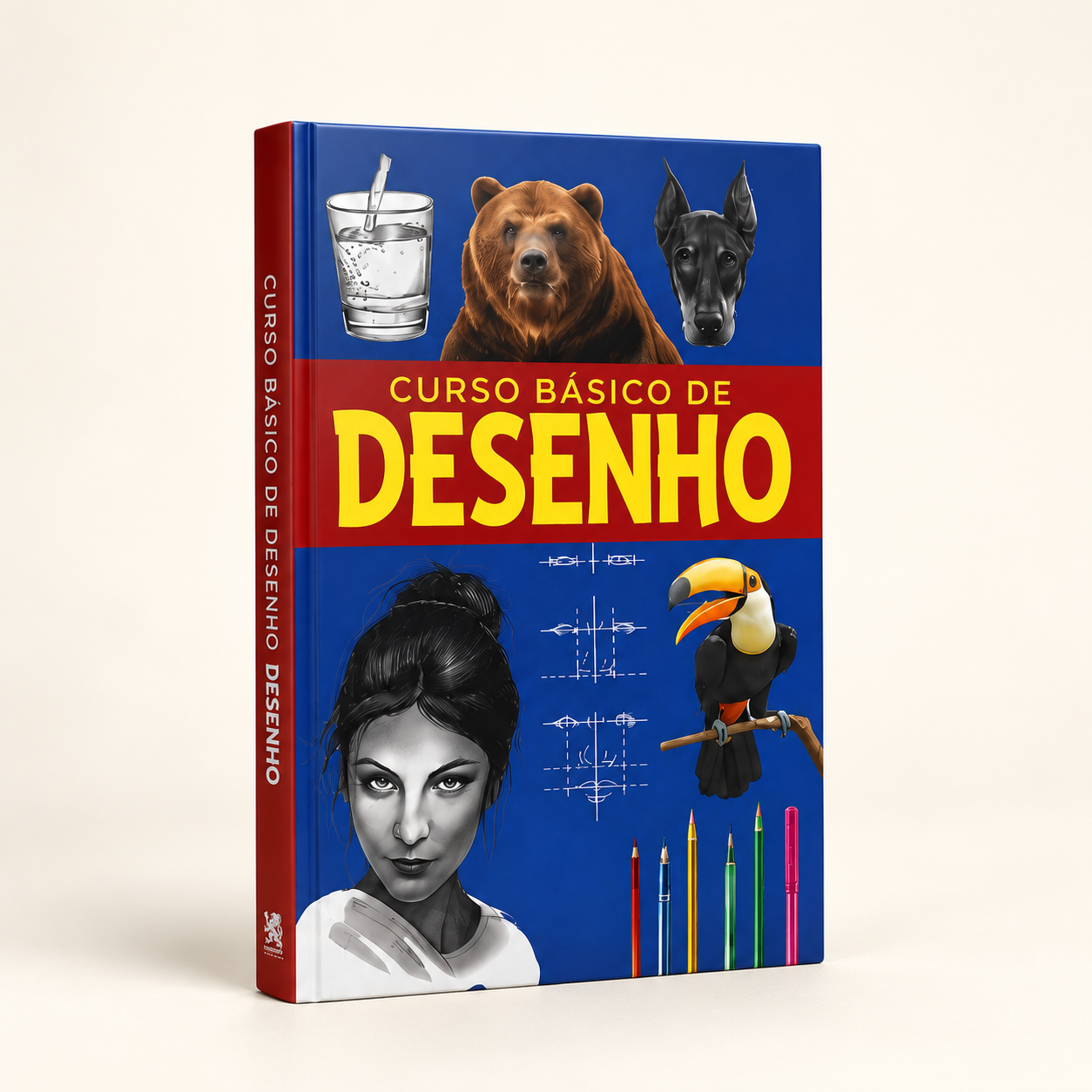 Livro Curso Básico de Desenho