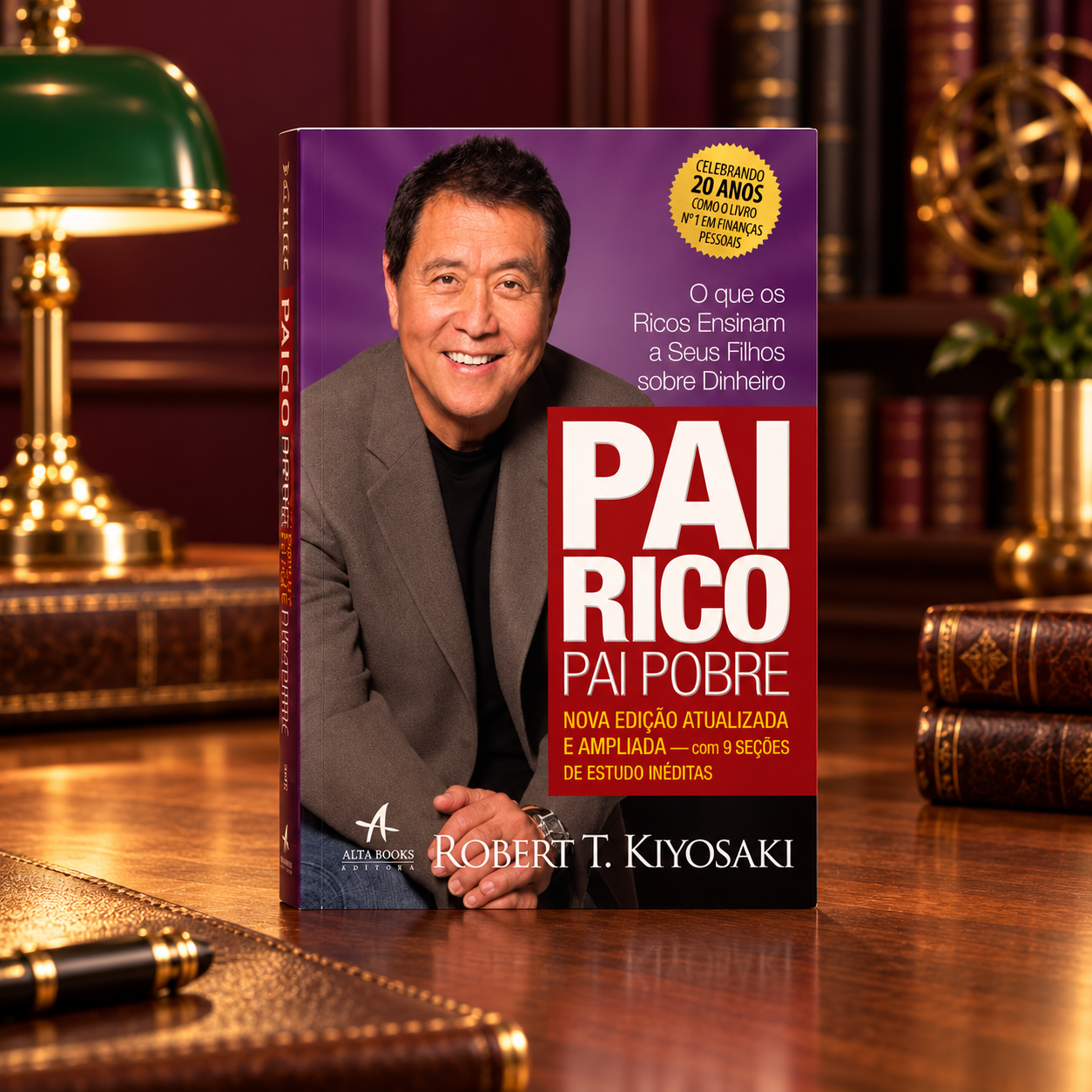 Pai Rico, Pai Pobre em cenário premium